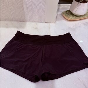 lululemon athletica Black Athletic Shorts